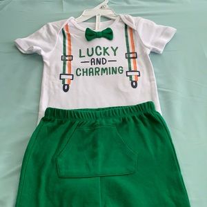 Toddler Body Suit and pant Set